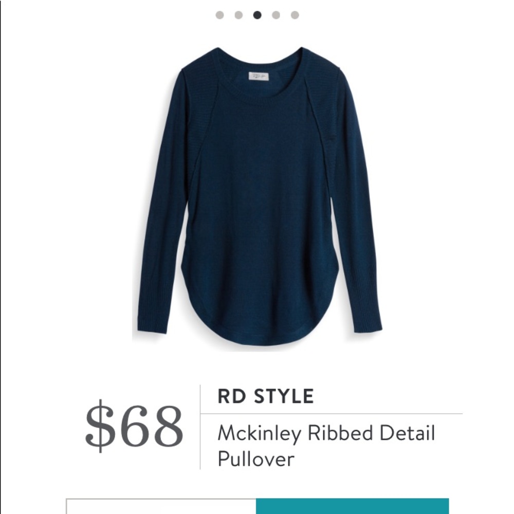 Mickinley Ribbed Detail Pullover